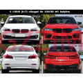 5 Series F10/F18 2011-2017 Kuboresha G30/G38 M5 BodyKit